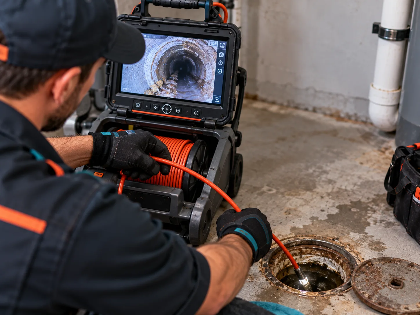 Clogged Drain Service company in Cottage Grove, MN